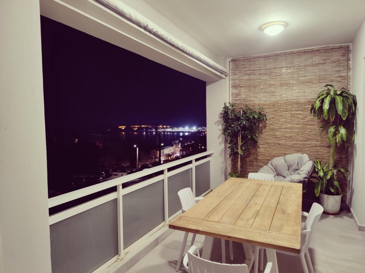 Luxury Seaview Appartment Rethymno  Exterior photo