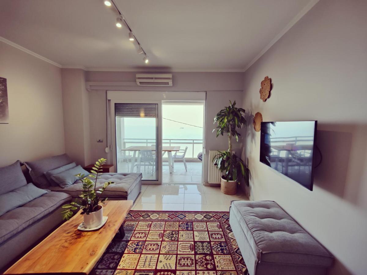 Luxury Seaview Appartment Rethymno  Exterior photo