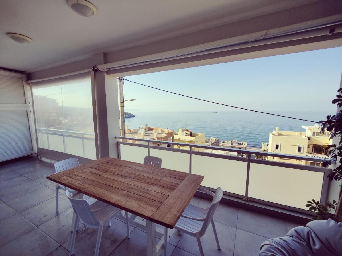 Luxury Seaview Appartment Rethymno  Exterior photo